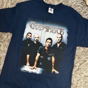 Vintage Y2K Godsmack 2000 Tour NWOT